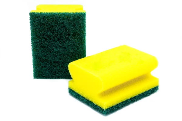 Due scourer — Foto Stock