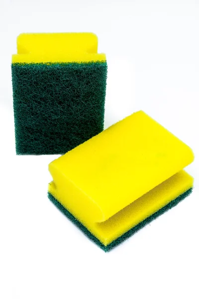 Due scourer — Foto Stock