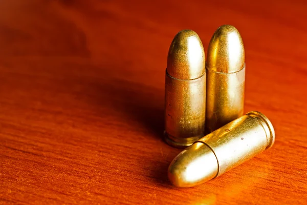 Set of bullets — Stock Photo, Image