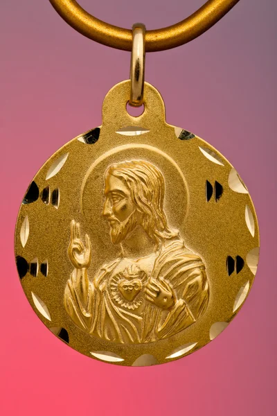 Pendant gold — Stockfoto