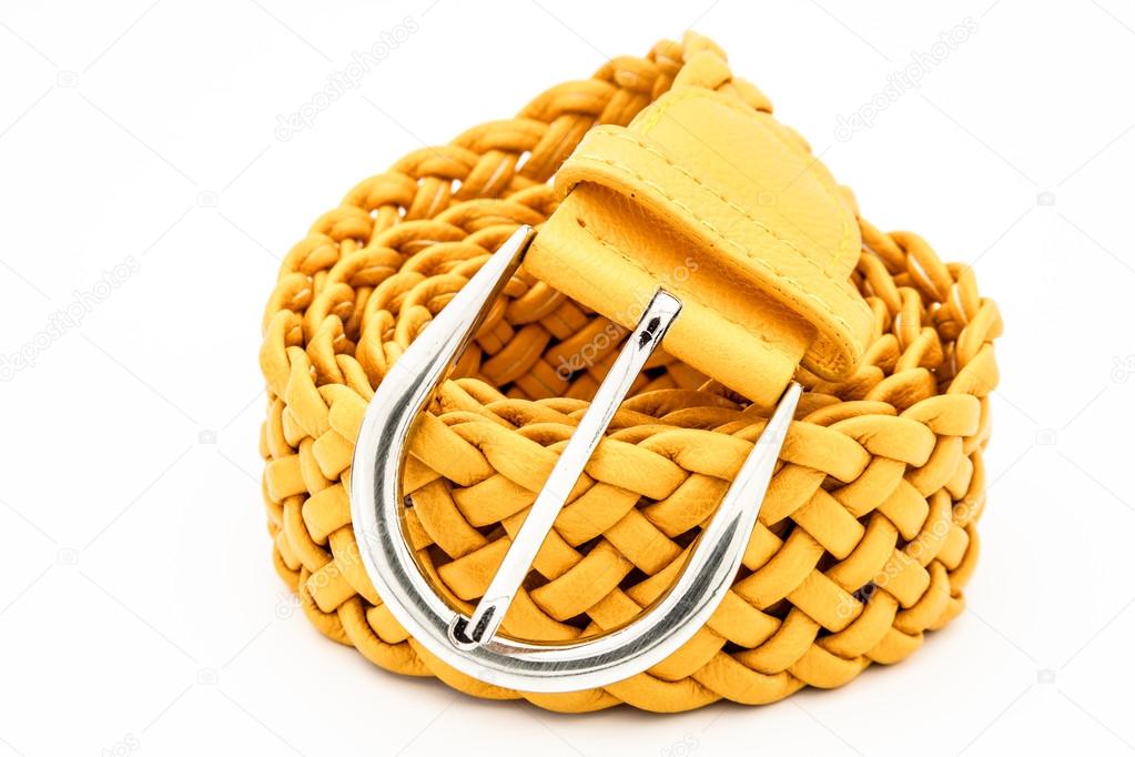 Mustard women belts