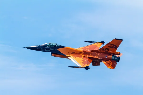 Légi járművek F-16-os Demo Team — Stock Fotó