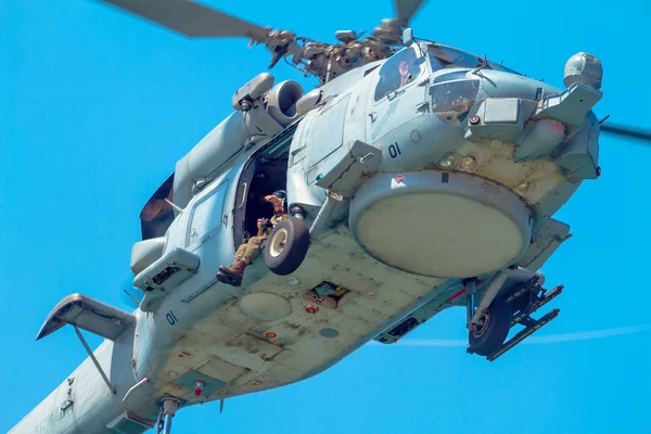 Helikopter Sh-60b Seahawk — Stock Fotó