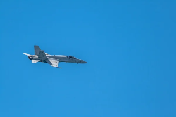 飞机 f-18 大黄蜂 — 图库照片