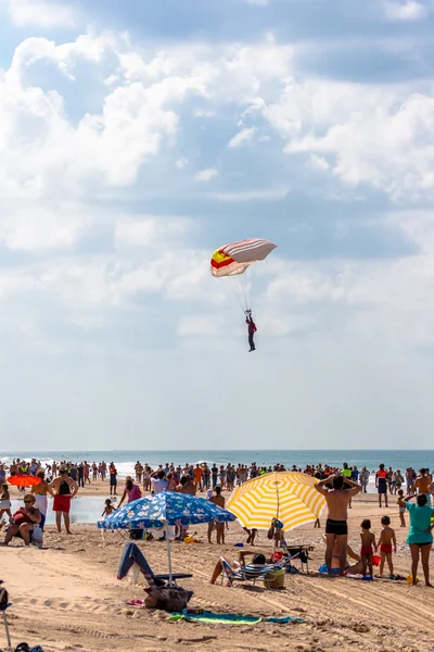 Parachutiste de la PAPEA — Photo