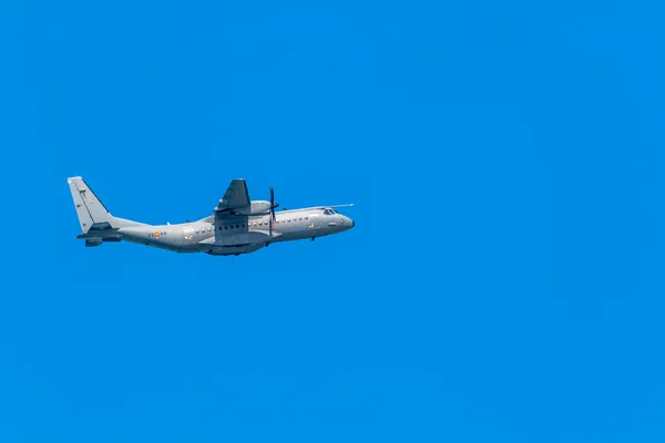 Samolot casa c-295 — Zdjęcie stockowe
