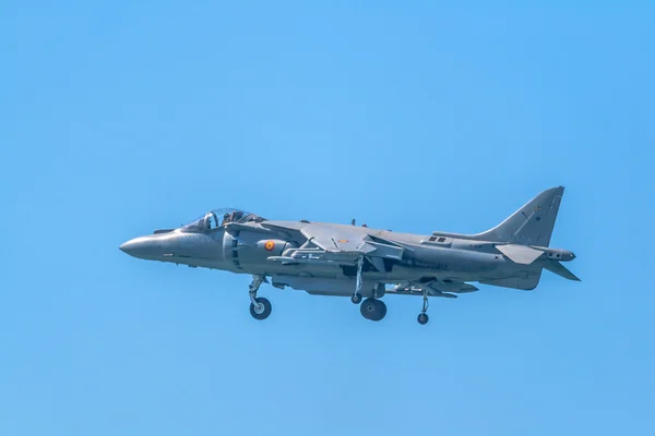 加上 av-8b 鹞 — 图库照片