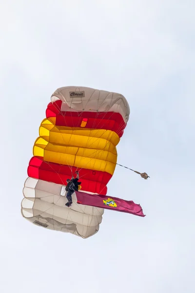 Fallschirmspringer des Papea — Stockfoto