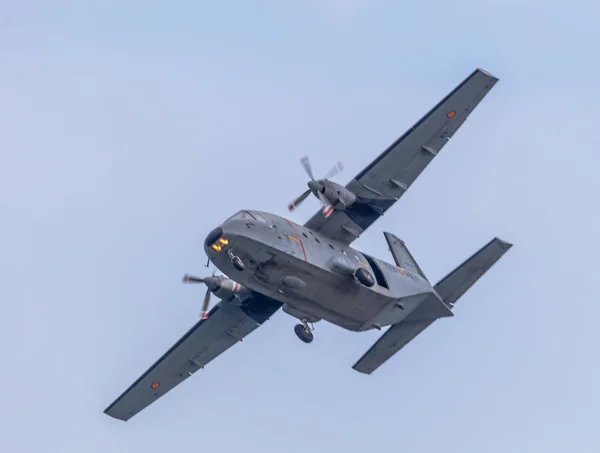 Repülőgép Casa C-212 — Stock Fotó