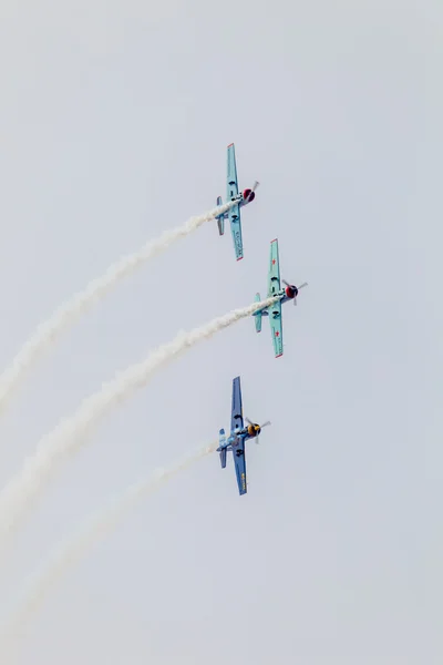 Akrobatische Patrouille jacob 52 — Stockfoto