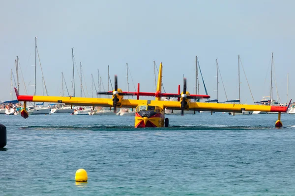 Idrovolante Canadair CL-215 — Foto Stock