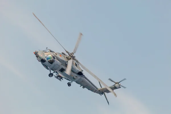 Вертолет SH-60B Seahawk — стоковое фото