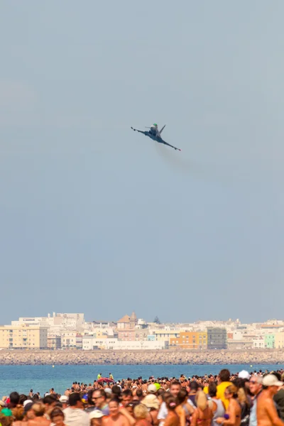 Uçak eurofighter typhoon c-16 — Stok fotoğraf