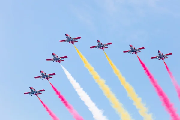 Patrulla Águila — Foto de Stock