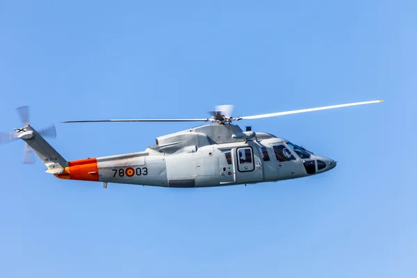 Elicottero Sikorsky S-76C — Foto Stock