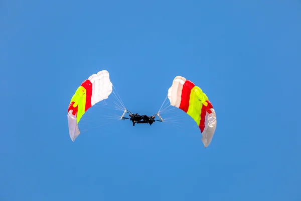 A a Papea ejtőernyős — Stock Fotó