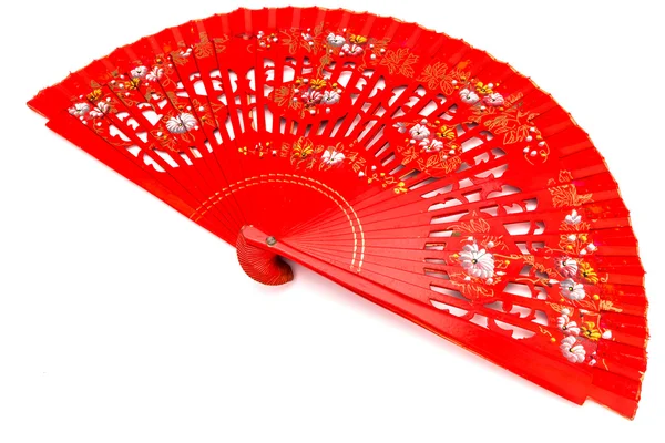 Spanish fan — Stock Photo, Image