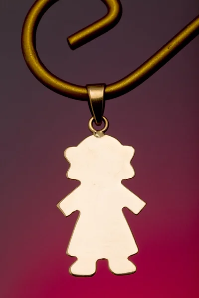 Pendant gold — Stockfoto