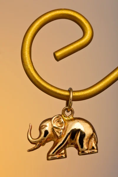 Pendant gold — Stockfoto