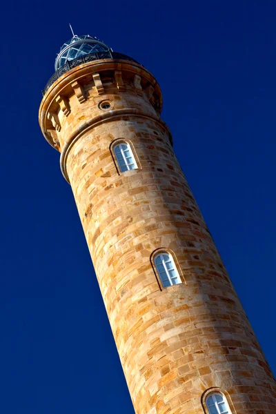 Lighthouse of Chipiona, Cadiz — Stock Photo, Image