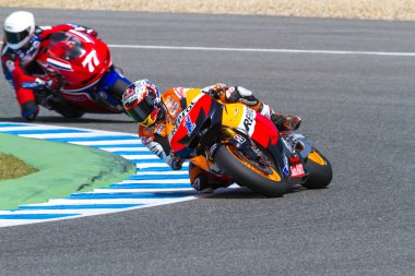 Stoner ve ellison MotoGP pilotları
