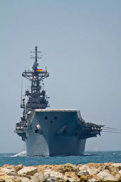 Aircraft carrier Principe de Asturias — Stock Photo, Image