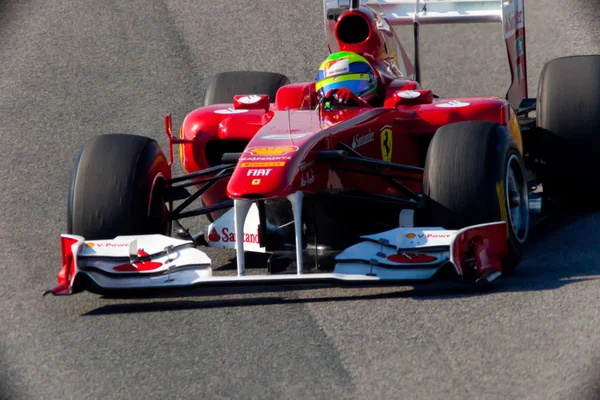 Equipe Ferrari F1, Felipe Massa, 2011 — Fotografia de Stock