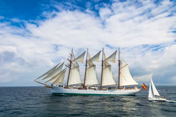 Корабель Себастьян Juan de Elcano Ліцензійні Стокові Фото