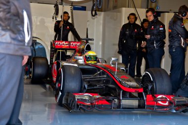 takım mclaren f1, lewis hamilton, 2012