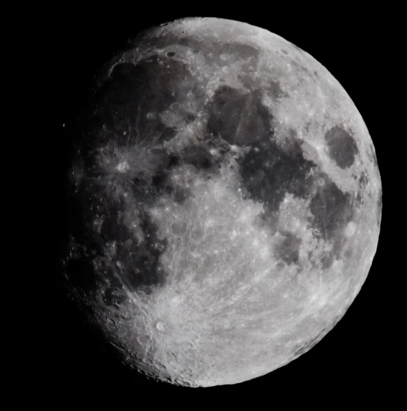 The moon — Stock Photo, Image