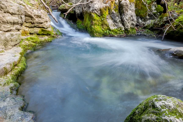 Río Majaceite — Foto de Stock