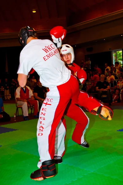 Terzo campionato mondiale di kickboxing 2011 — Foto Stock