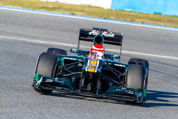 Equipo Catherham F1, Jarno Trulli, 2012 —  Fotos de Stock