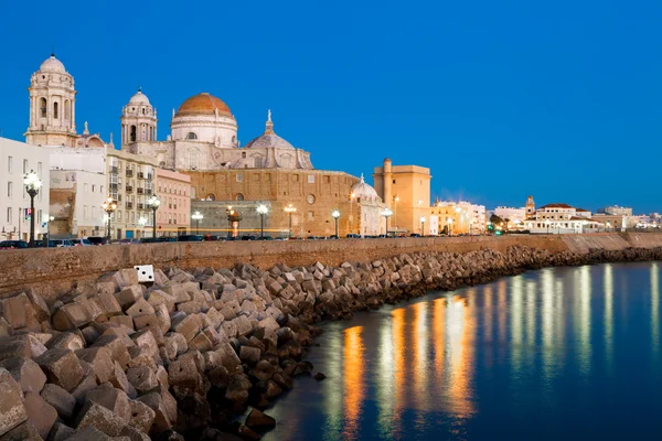 Catedral de Cádiz — Fotografia de Stock