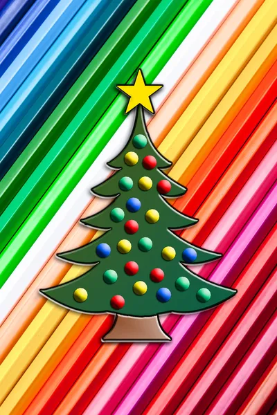 Christmas tree — Stock Photo, Image