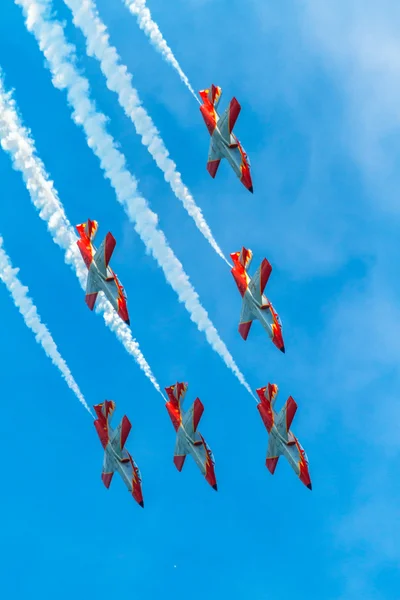 Patrulla Águila — Foto de Stock