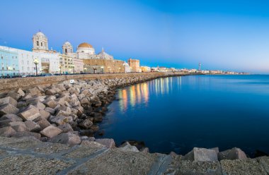 Cathedral of Cadiz clipart