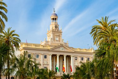 City hall cadiz, İspanya