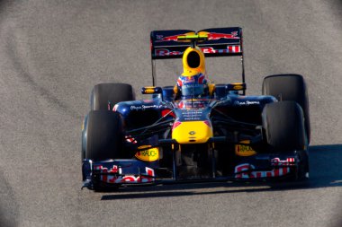 F1 yarışları redbull takım, mark webber, 2011