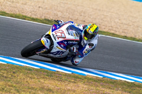 Karel Abraham piloto de MotoGP — Foto de Stock