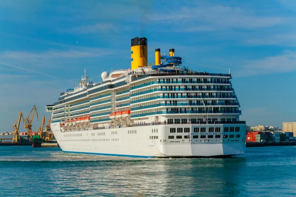 Cruiser Costa Mediterranea — Stock Photo, Image