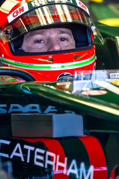 Team Catherham F1, Jarno Trulli, 2012 — Stockfoto