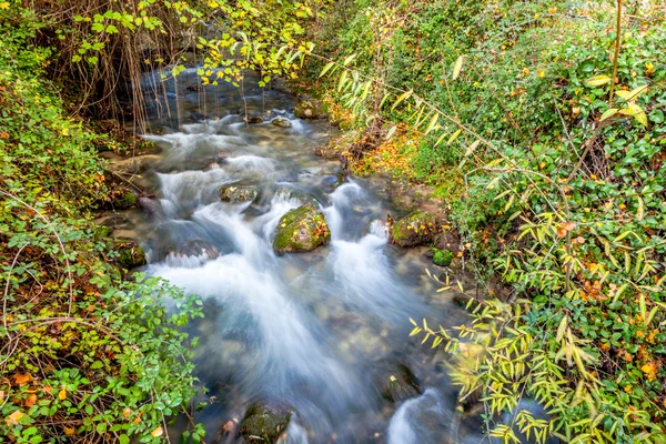 Río Majaceite — Foto de Stock