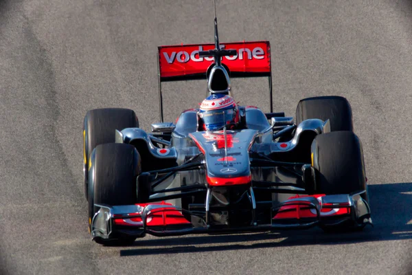 Team McLaren F1, Jenson Button, 2011 — Stock Photo, Image