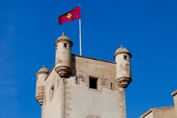 Puertas de la Tierra de Cádiz, España — Foto de Stock