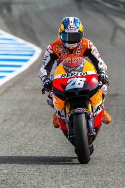 Dani pedrosa pilot MotoGP