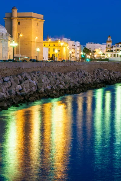 Velha catedral de Cádiz — Fotografia de Stock