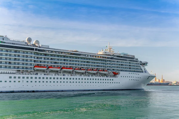 Cruiser Costa Mediterranea — Stock Image Cruiser Costa Mediterranea Royalty Free Stock Images
