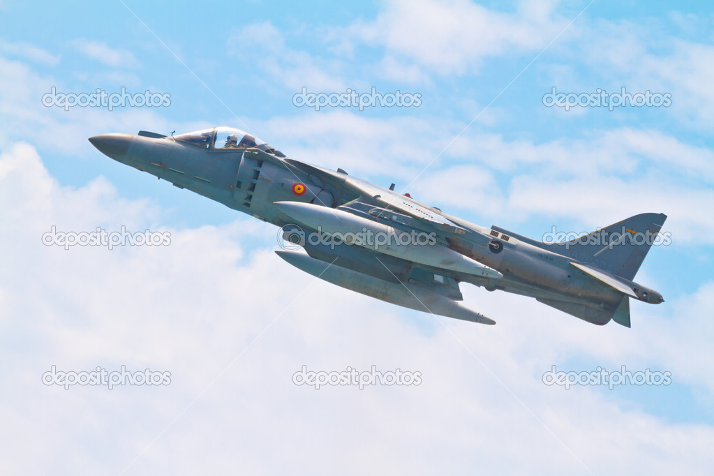 AV-8B Harrier Plus