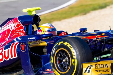takım toro rosso f1, jean eric vergne, 2012